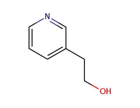 Molecular Structure of 6293-56-7 (3-(2-HYDROXYETHYL)PYRIDINE)