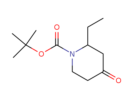 1-Piperidinecarboxylicacid, 2-ethyl-4-oxo-, 1,1-dimethylethyl ester
