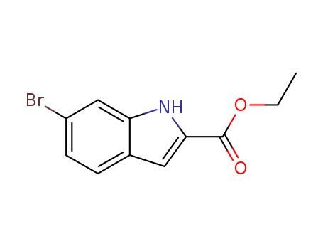 Ethyl 6-bromoindole-2-carboxylate cas  103858-53-3