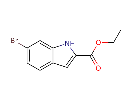 Ethyl 6-bromoindole-2-carboxylate