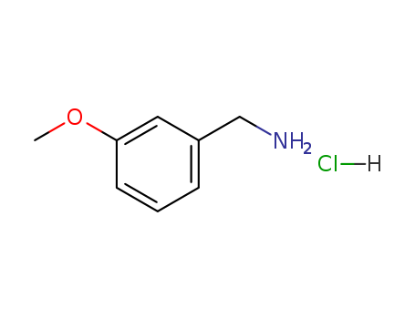 (3-methoxyphenyl)methanamine hydrochloride