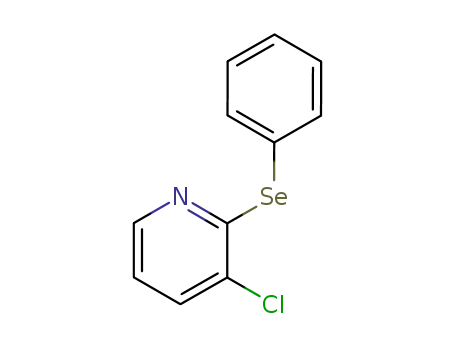 2-phenylselenenyl,3-chloropyridine