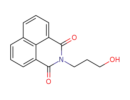 Molecular Structure of 6914-97-2 (N-(3-hydroxypropyl)-1,8-naphthalimide)