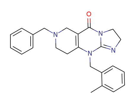 7-benzyl-10-(2-Methylbenzyl)-2,6,7,8,9,10-hexahydroiMidazo[1,2-a]pyrido[4,3-d]pyriMidin-5(3H)-one