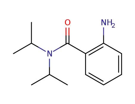 Molecular Structure of 103794-66-7 (2-amino-N,N-diisopropylbenzamide)