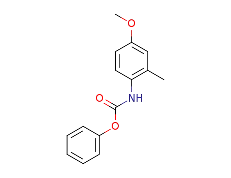 Molecular Structure of 1378364-99-8 (phenyl N-(4-methoxy-2-methylphenyl)carbamate)