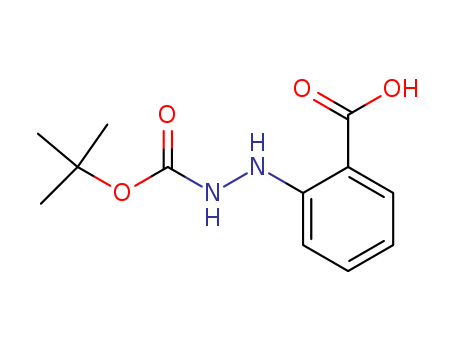 2-(N-TERT-BUTOXYCARBONYL-HYDRAZINO)-BENZOIC ACID