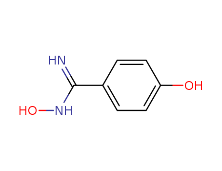 Benzenecarboximidamide,N,4-dihydroxy-