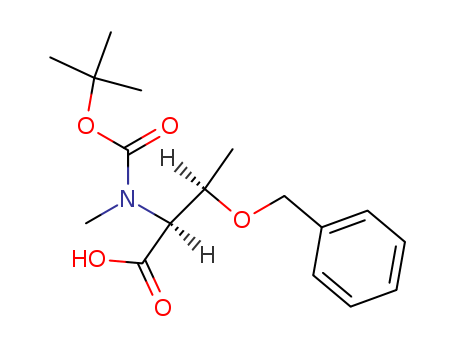 N-tert-Butyloxycarbonyl-N-methyl-O-benzyl-L-threonine