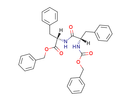 L-Phenylalanine, N-[N-[(phenylmethoxy)carbonyl]-L-phenylalanyl]-, phenylmethyl ester