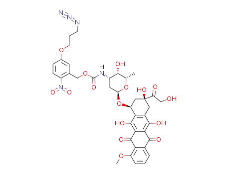 Molecular Structure of 1596412-92-8 (C<sub>38</sub>H<sub>39</sub>N<sub>5</sub>O<sub>16</sub>)