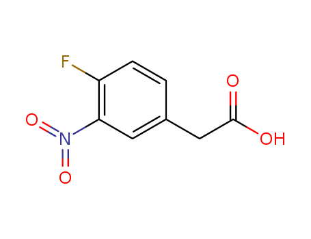 (4-FLUORO-3-NITROPHENYL)ACETIC ACID