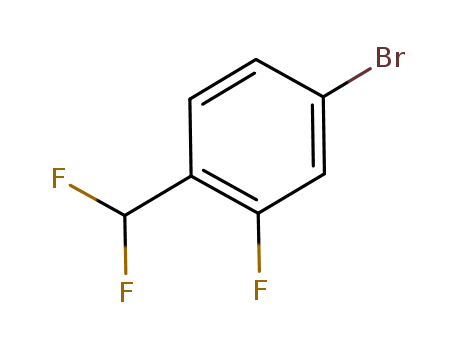 4-BROMO-1-DIFLUOROMETHYL-2-FLUOROBENZENE