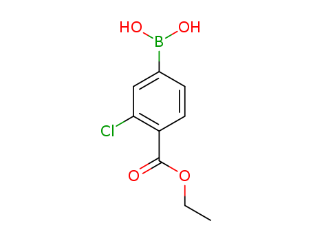 4-Ethoxycarbonyl-3-chlorophenylboronic acid