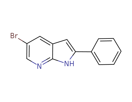 5-BroMo-2-phenyl-1H-pyrrolo[2,3-b]pyridine
