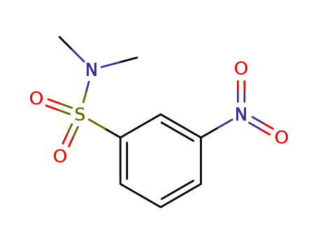 N,N-DIMETHYL 3-NITROBENZENESULFONAMIDE