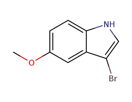 1H-Indole,3-bromo-5-methoxy-