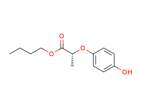 Butyl (R)-( )-2-(4-Hydroxyphenoxy)-propanoate