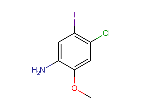 4-chloro-5-iodo-2-Methoxyaniline(1508278-49-6)