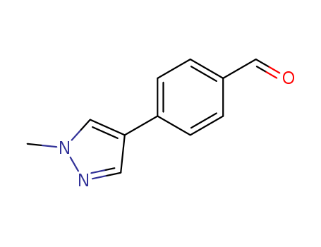 Benzaldehyde,4-(1-methyl-1H-pyrazol-4-yl)-