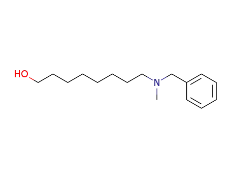 Molecular Structure of 808757-04-2 (8-(N-Benzyl-N-methylamino)octan-1-ol)