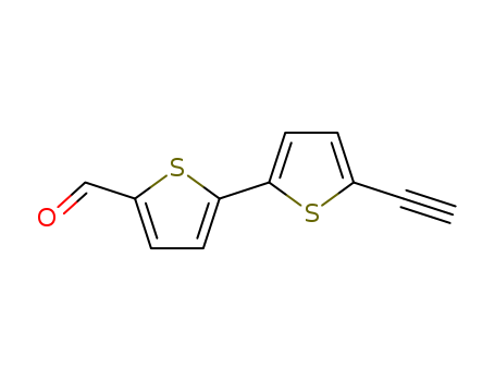 [2,2'-Bithiophene]-5-carboxaldehyde, 5'-ethynyl-