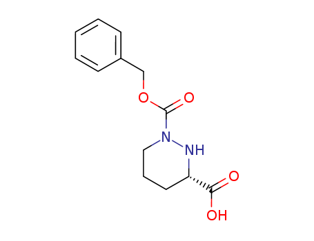 1,3(2H)-Pyridazinedicarboxylicacid, tetrahydro-, 1-(phenylmethyl) ester, (3S)-