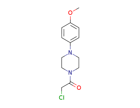 2-CHLORO-1-[4-(4-METHOXY-PHENYL)-PIPERAZIN-1-YL]-ETHANONE