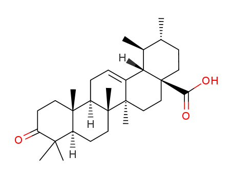 3-Oxours-12-en-28-oic acid cas  6246-46-4