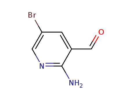 2-Amino-5-bromonicotinaldehyde