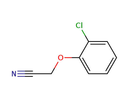 Molecular Structure of 43111-31-5 (2-CHLOROPHENOXYACETONITRILE)