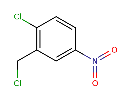 1-chloro-2-(chloromethyl)-4-nitrobenzene