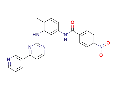 4-nitro-N-(4-methyl-3(4-(pyridine-3-yl)pyrimidin-2-ylamino)phenyl)benzamide