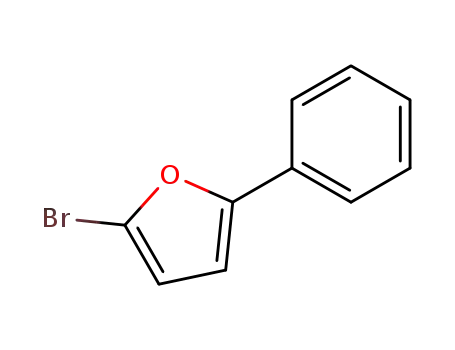 Molecular Structure of 73512-12-6 (Furan, 2-bromo-5-phenyl-)