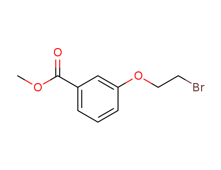 59516-96-0 Benzoic acid,3-(2-bromoethoxy)-, methyl ester