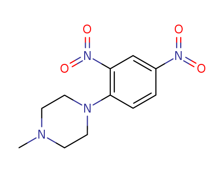 Piperazine, 1-(2,4-dinitrophenyl)-4-methyl-