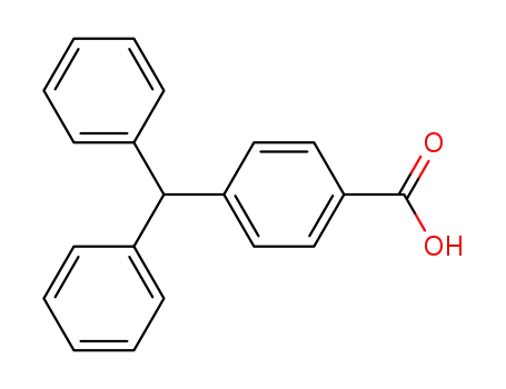 4-benzhydrylbenzoic acid