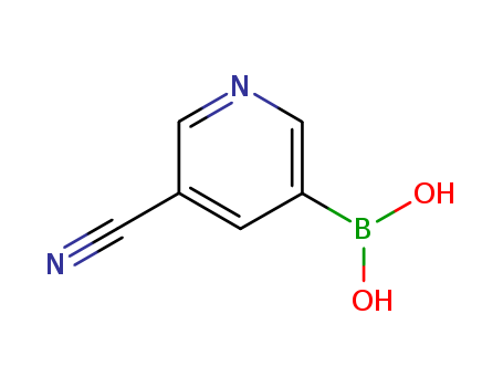 5-cyano-3-pyridinyl boronic acid