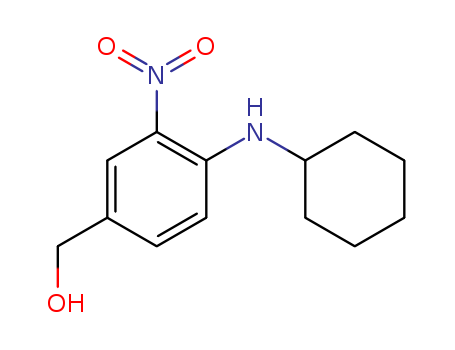 (4-(cyclohexylamino)-3-nitrophenyl)methanol