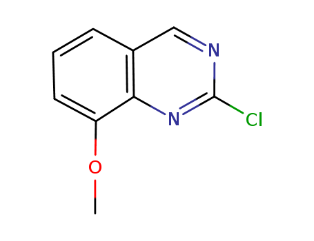 2-chloro-8-methoxyquinazoline
