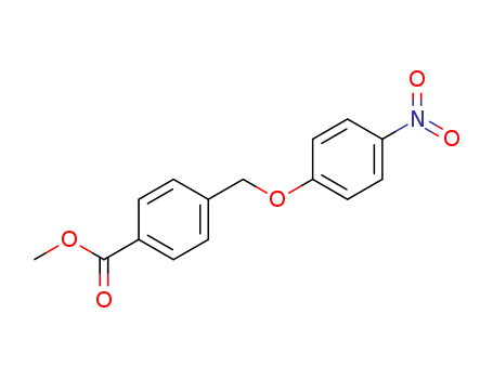 4-(4-Nitro-phenoxymethyl)-benzoic acid methyl ester