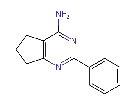 2-phenyl-6,7-dihydro-5H-cyclopenta[d]pyrimidin-4-amine
