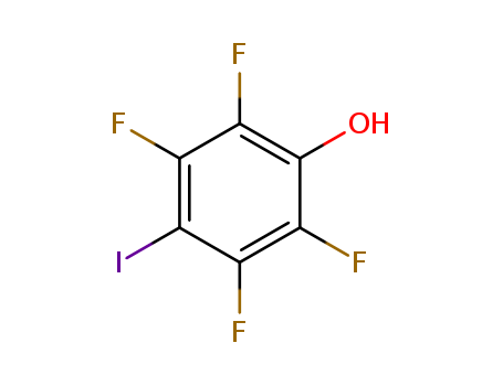 Phenol,2,3,5,6-tetrafluoro-4-iodo-