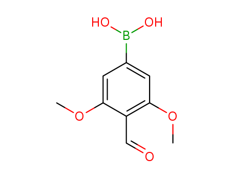 4-ForMyl-3,5-diMethoxyphenylboronic acid(2001080-85-7)