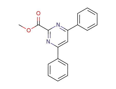 methyl 4,6-diphenylpyrimidine-2-carboxylate