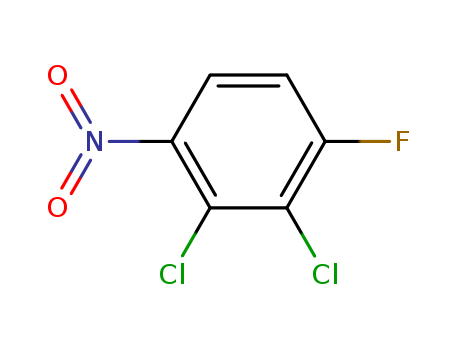 Benzene,2,3-dichloro-1-fluoro-4-nitro-
