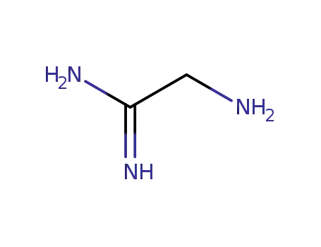 Molecular Structure of 27757-71-7 (Ethanimidamide, 2-amino-)