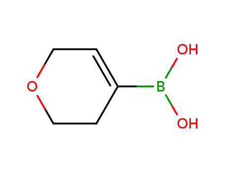 3,6-DIHYDRO-2H-PYRAN-4-BORONIC ACID