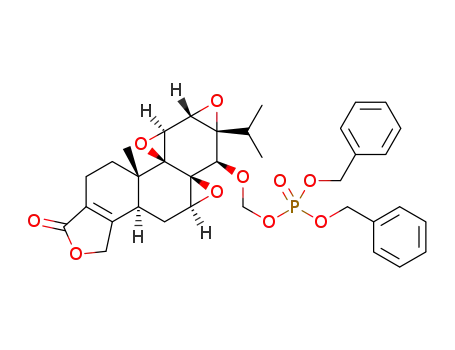 14-O-phosphonooxymethyltriptolide dibenzyl ester
