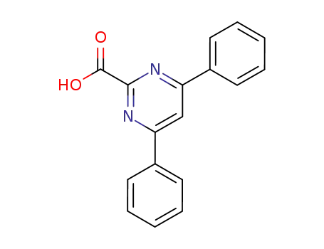 4,6-diphenylpyrimidine-2-carboxylic Acid